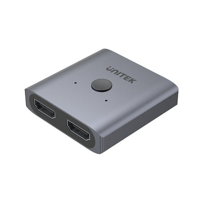 Unitek V1127A Aluminium HDMI 2.0 4K Switch 2-TO-1 Bi-directional — image 1