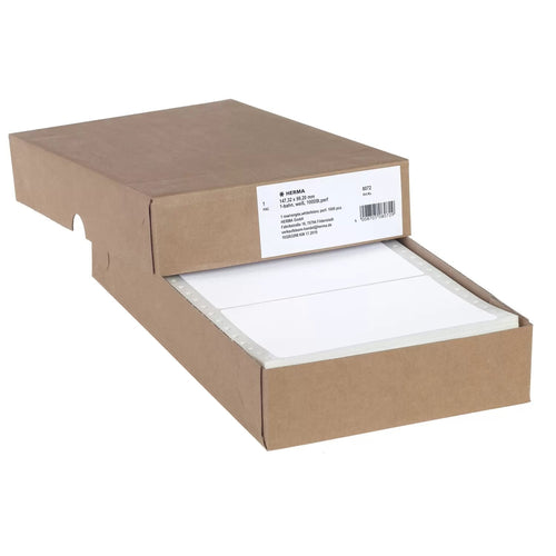 Herma 8072 Label Printer White Label Printer Self-adhesive — image 1