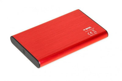 I-box External Enclosure USB 3.1 GEN.1 Hard Drive /SSD 2.5 HD-05 Red — image 1