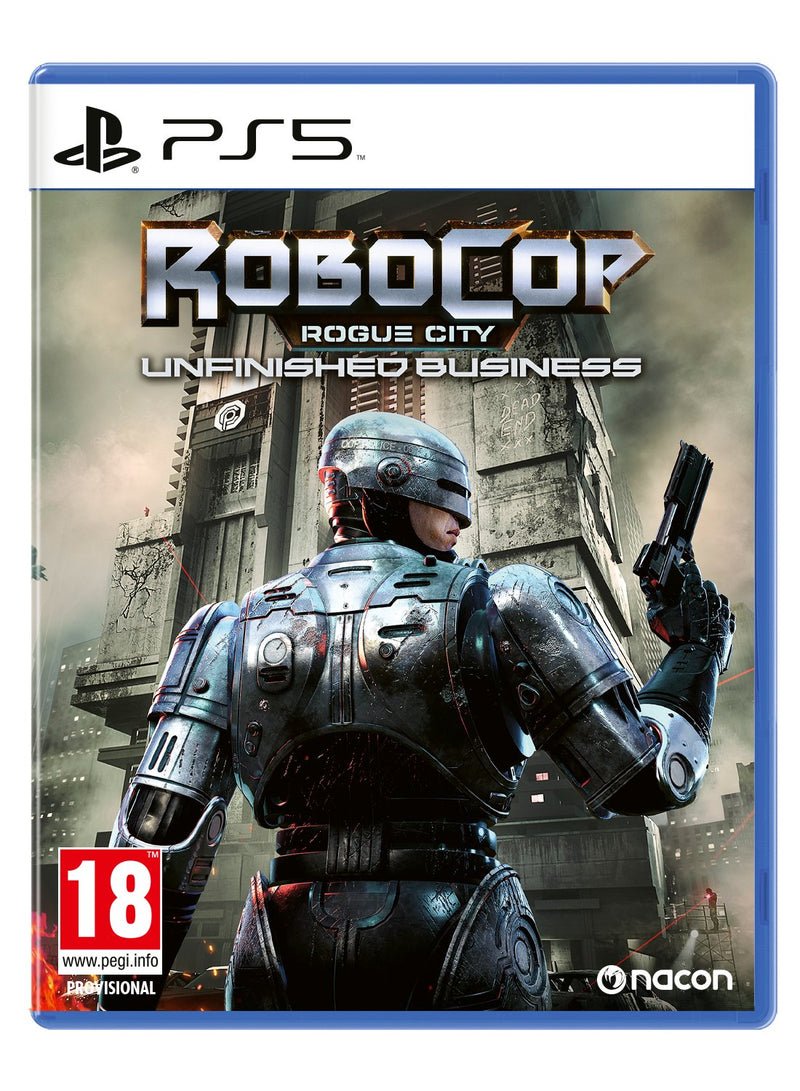 PS5 Robocop: Rogue City Unfinished Business Eu