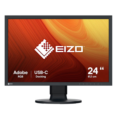 Eizo Monitor 61.0CM 24 CS2400S 16:10 HDMI + DP + USB-C IPS Black — image 1