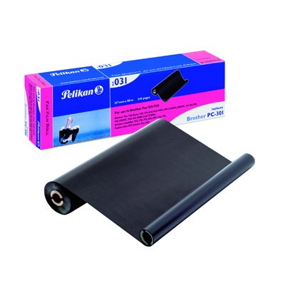 Pelikan Roll Transferencia Thermal Brother 2031 PC-301RF Comp. Black