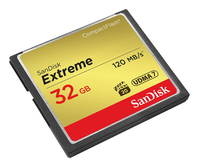 SanDisk Compact Flash 32GB Extreme Cf — image 1