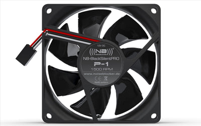 Noiseblocker Blacksilent Pro Fan P-1 - 80MM — image 1