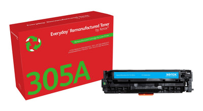 Xerox Toner HP 305A Colour Laserjet Pro 300 M351(CE411A) Cyan — image 1