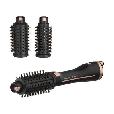 Rowenta Ultimate Experience CF9620 Brush Air Caliente Black Cobre 750W — image 1