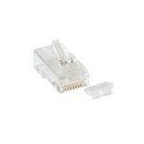 RJ45 (8P 8C) CAT.5E Modulaire Connector For Round Cable With Solid Or Standed Conductors — image 1