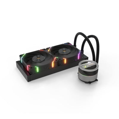Valkyrie Refrigeracion Liquido CPU Dragonfang 240 ARGB Black — image 1