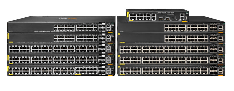 Aruba 6200M 24G CL4 PoE-stock