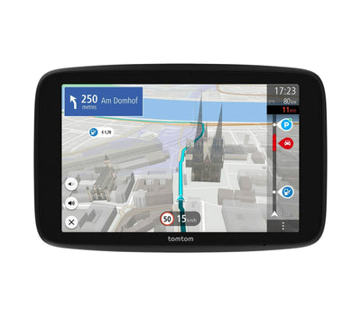 Tomtom Go Navegador Laptop/Fixed 17,8CM (7) Screen Touchscreen Black — image 1