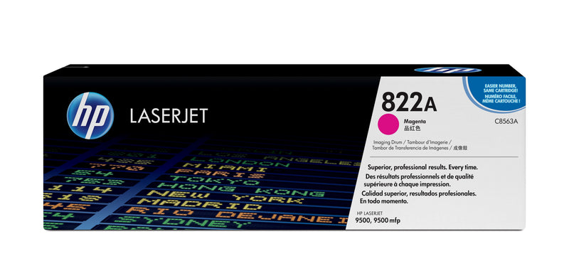 HP Genuine Drum Laser Magenta 40.000 Paginas Laserjet Colour/9500/9500N/9500GP/9500HDN/9500MFP