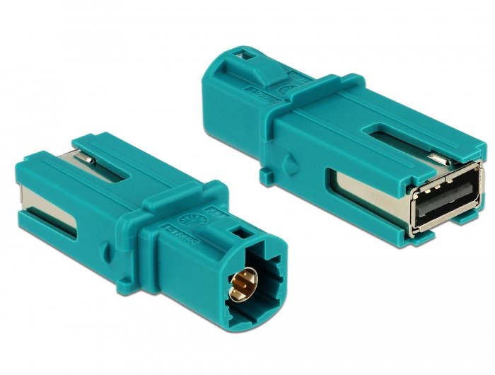 Delock Hf Adapter Hsd Z St USB 2.0 Type a Connector Female
