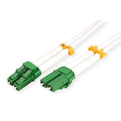 Roline Lwl-cable Duplex, 9 125M OS2, Lc-apc Lc-apc, Stahlarmiert, Lsoh, White 5M — image 1
