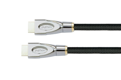 Python Ultra High Speed HDMI 2.1 8K UHD-2 4K UHD 3M Black — image 1