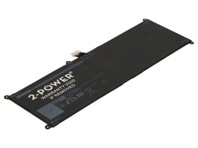 2-POWER Battery 7.6V 3910MAH Dell Latitude 12 7275 CBI3611A — image 1