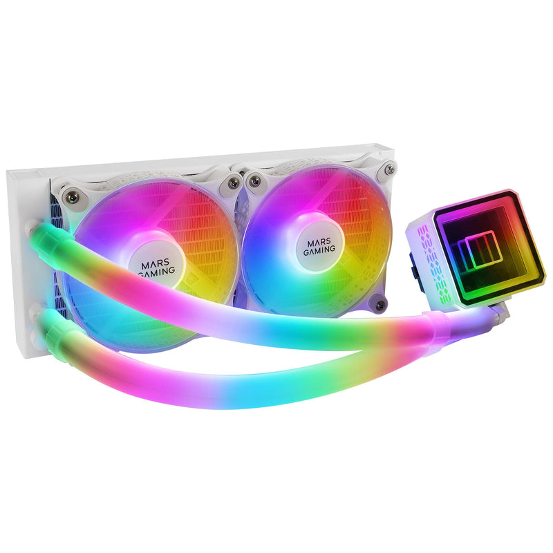 Mars Gaming ML-ULTRA240 Kit Refrigeración Líquida 240MM White