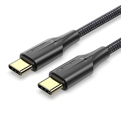 Vention USB Cable 2.0 Type-c 3A Taubh USB Type-c Male USB Type-c Male 2M Black — image 1