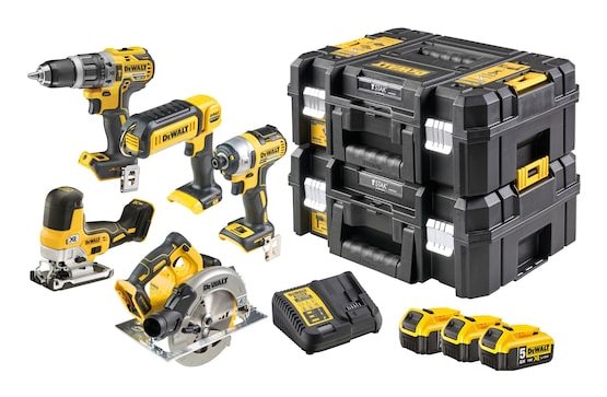 Dewalt DCK500P3T-QW Kit Tools Eléctricas Battery