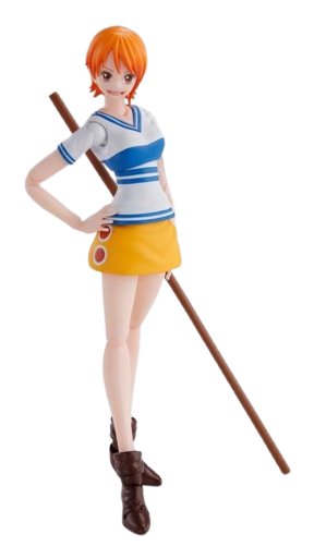 Tamashii Nations Figure Nami Romance Dawn 14CM One Piece Sh Figuarts — image 1