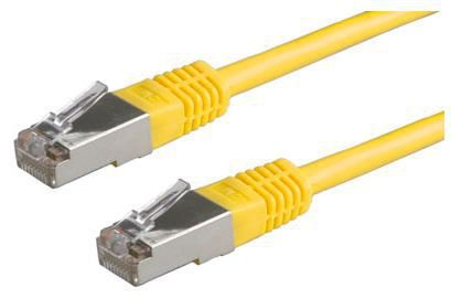Roline Network Cable KAT.6 Class And S FTP Pimf Yellow 2M