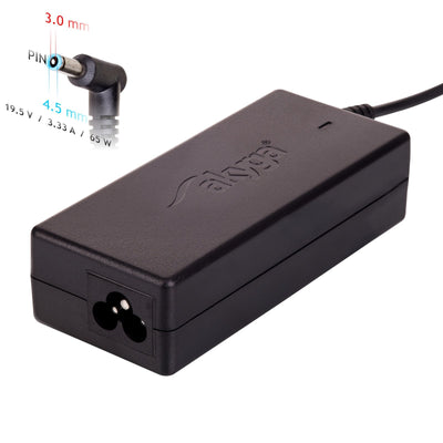 Akyga Charger Laptop AK-ND-58 19.5V/3.33A 65W 4.5X3.0MM Dell — image 1