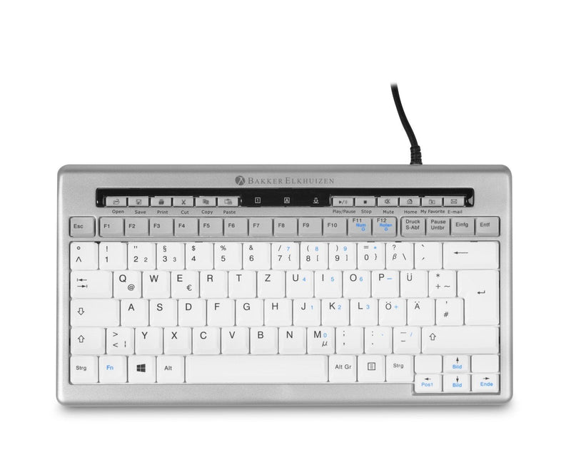 Keyboard German Bakkerelkhuizen S-board 840 Design USB (de) Ergonómico