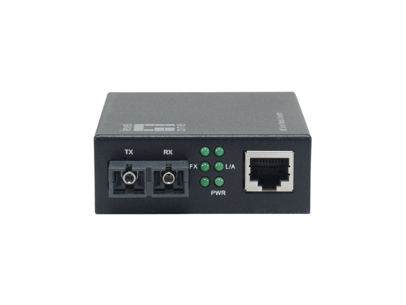 Media Convertidor RJ45-SC Ge Sm Smart 1310NM 20KM