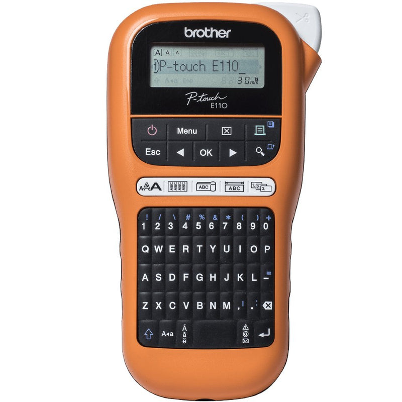 Brother PT-E110VP Rotuladora Thermal Directa Colour 180 X 180 DPI Tze QWERTY