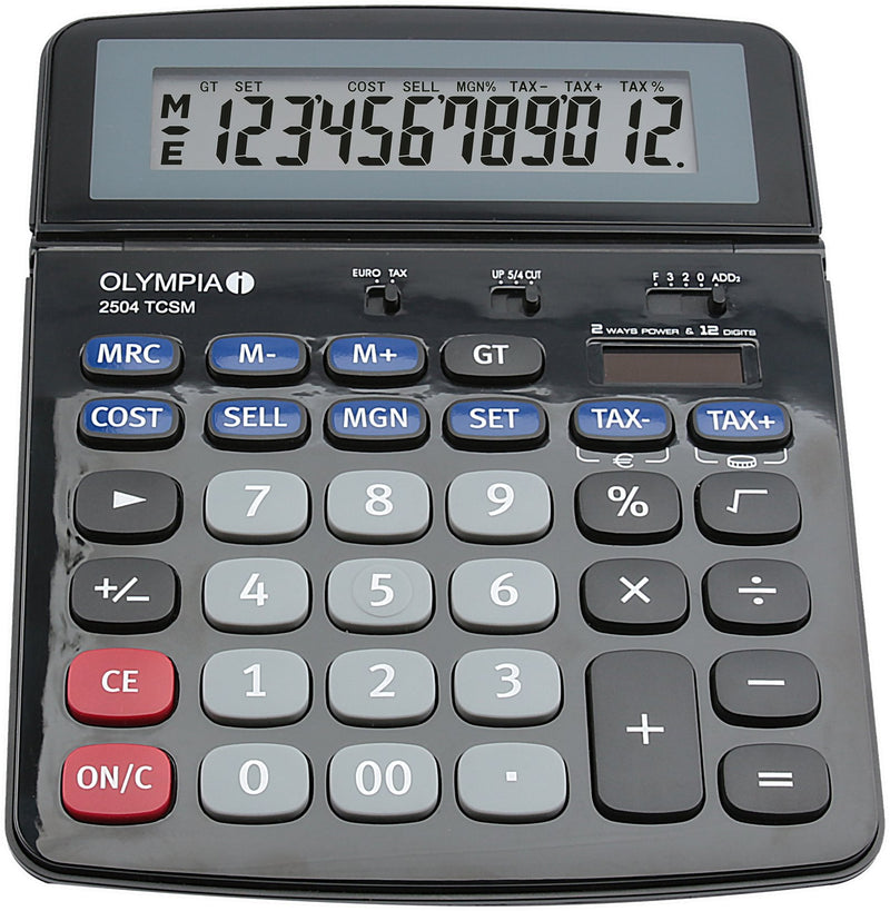 Olympia Calculator Desk 2504 Tcsm