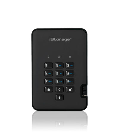Istorage DISKASHUR2 SSD 256-BIT 512GB - Black — image 1