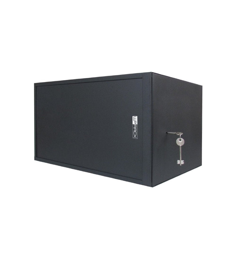 Wp Cabinet Mural RWS-12506-B Security 12U - Door Corrediza - Antirrobo Clase RC4 - 560X600X592MM - Black