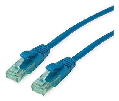 Roline Rm Network Cable CAT.6A UTP, Blue 0,3M — image 1
