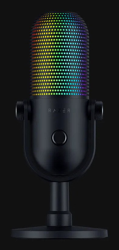 Razer Microphone Seiren V3 Chroma With Dsp 32 Bits USB RGB With Processor Signal Audio (dsp) 32 Bits - Microph — image 1