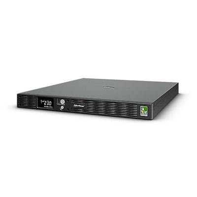 Cyberpower PR1000ELCDRT1U UPS (ups) 1000VA 670W 6 Salidas AC — image 1