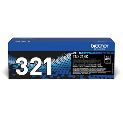 Brother Genuine Toner TN321BK Black — image 1