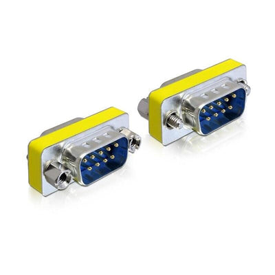 Delock Adapter D-SUB9 - D-SUB9 M/M — image 1