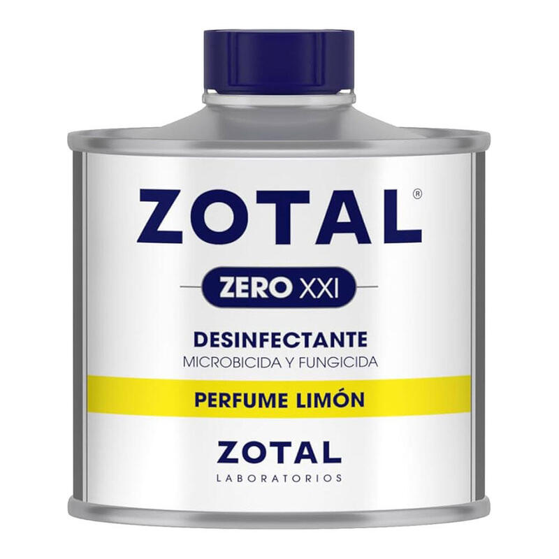 Desinfectante Zotal Zero 250ML Perfume Limón