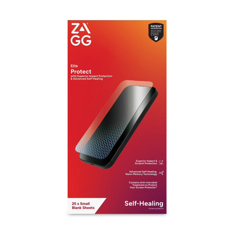 Zagg On-demand Screen Protector Elite (vpe 25) Smartphones