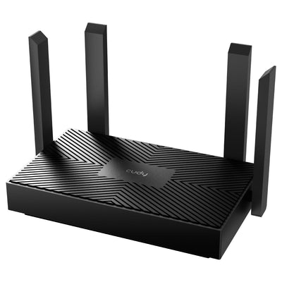 Cudy WR1500 Router Wi-Fi AX1500 Wi-Fi 6 Double Band - 1X Port WAN Gigabit And 3X Ports LAN Gigabit - 4 Antenas — image 1