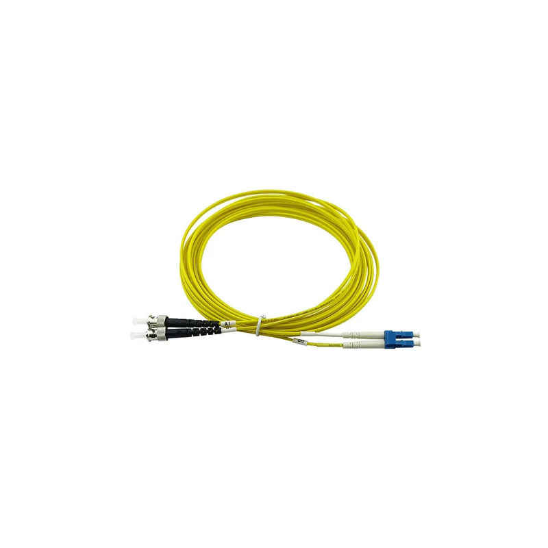 Blueoptics Lwl Network Cable Lc / M Sm G.652.D Yellow 7,5M