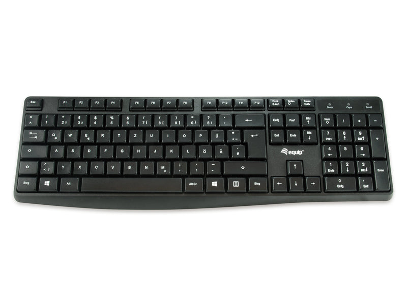 Equip Life - Keyboard - USB - Deutsch