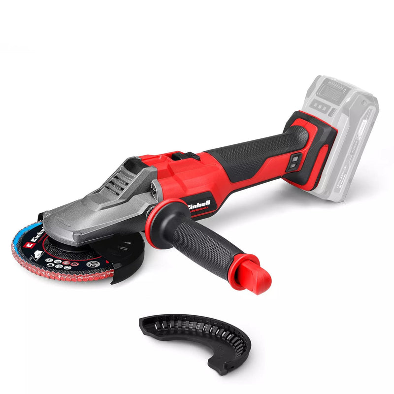 Einhell Angle Grinder Tp-ag 18/125 F Li Bl - Body Only 4431175, Angular Red/Black