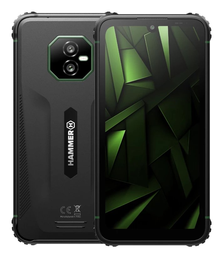 Hammer Smartphone Rugerizado Ventus 5G 8 256GB Black
