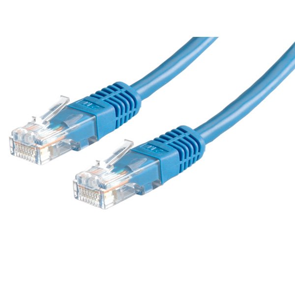 Value Network Cable KAT.6 Class And UTP Blue 10M
