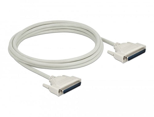 Delock Serielles Cable D-sub 37 Connector Male a Male 3M — image 1