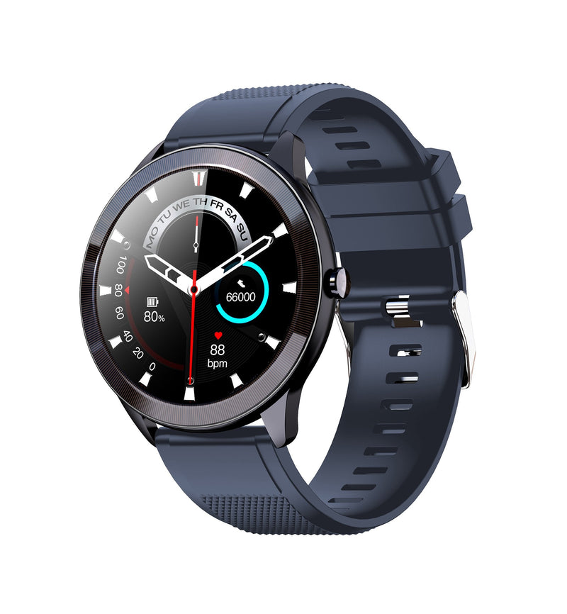 Leotec Smartwatch 1,28 Multisport Wave Blue Screen Redonda