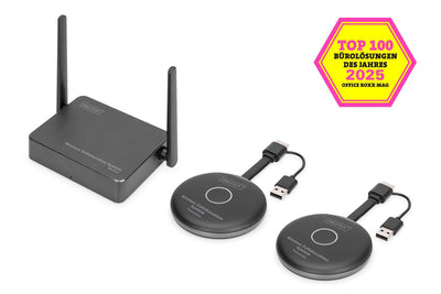 Digitus Wireless Collaboration System HDMI/2XTX/1XRX — image 1