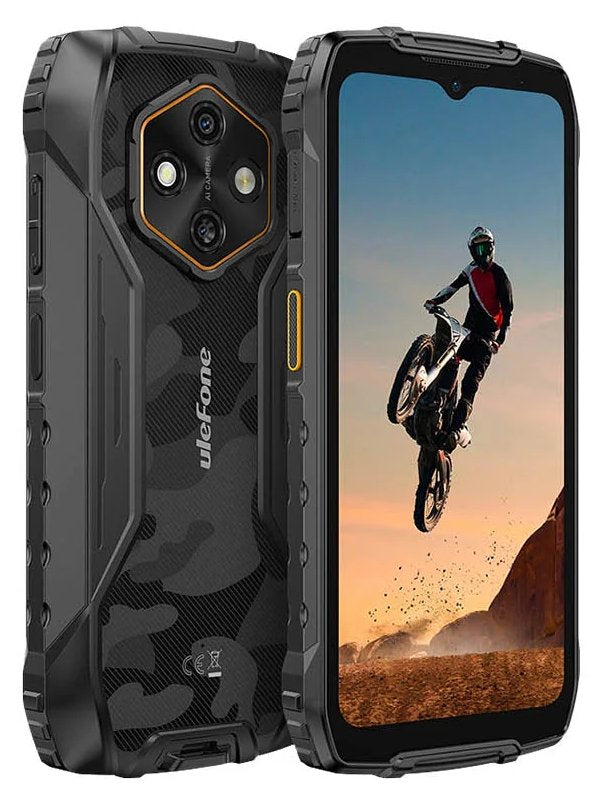 Ulefone Smartphone Rugking 4 Pro 8GB/256GB Black