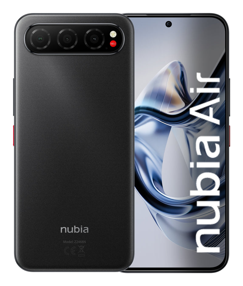 Zte Smartphone Nubia Air Stream Black