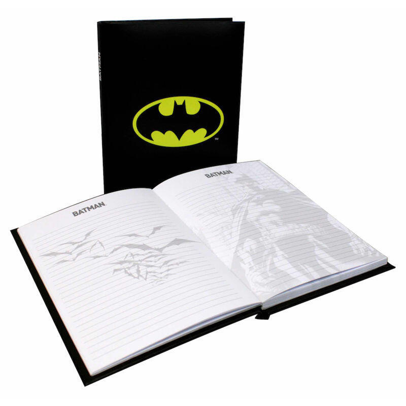 Diario Light Logo Batman DC Comics
